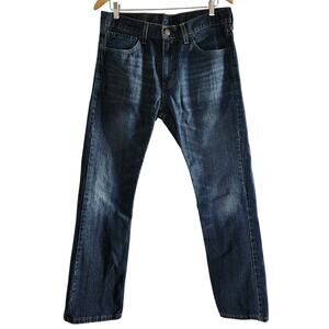 Levi's 527 Men's Slim Boot Cut Jeans Size 34 x 30